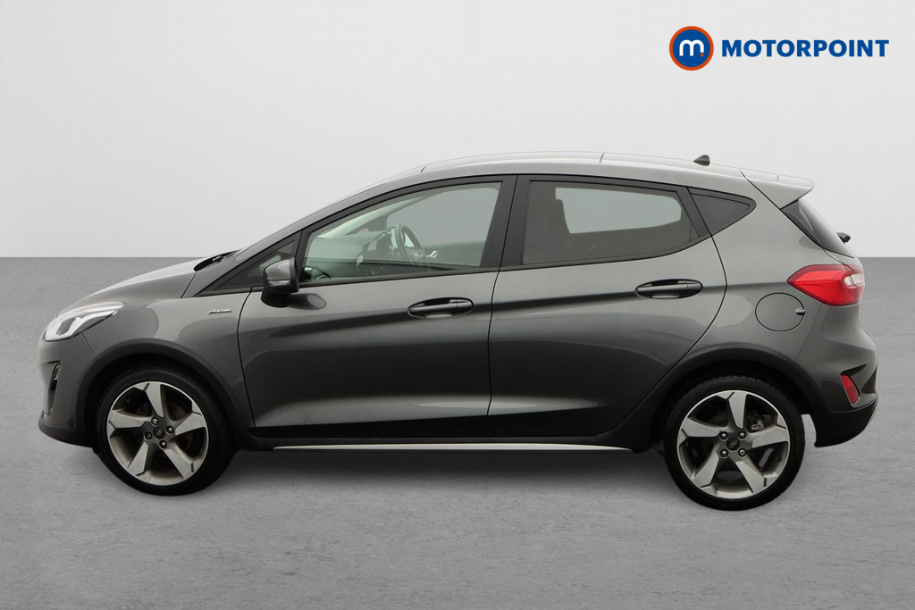 Ford Fiesta Active X Manual Diesel Hatchback - Stock Number (1559255) - Passenger side