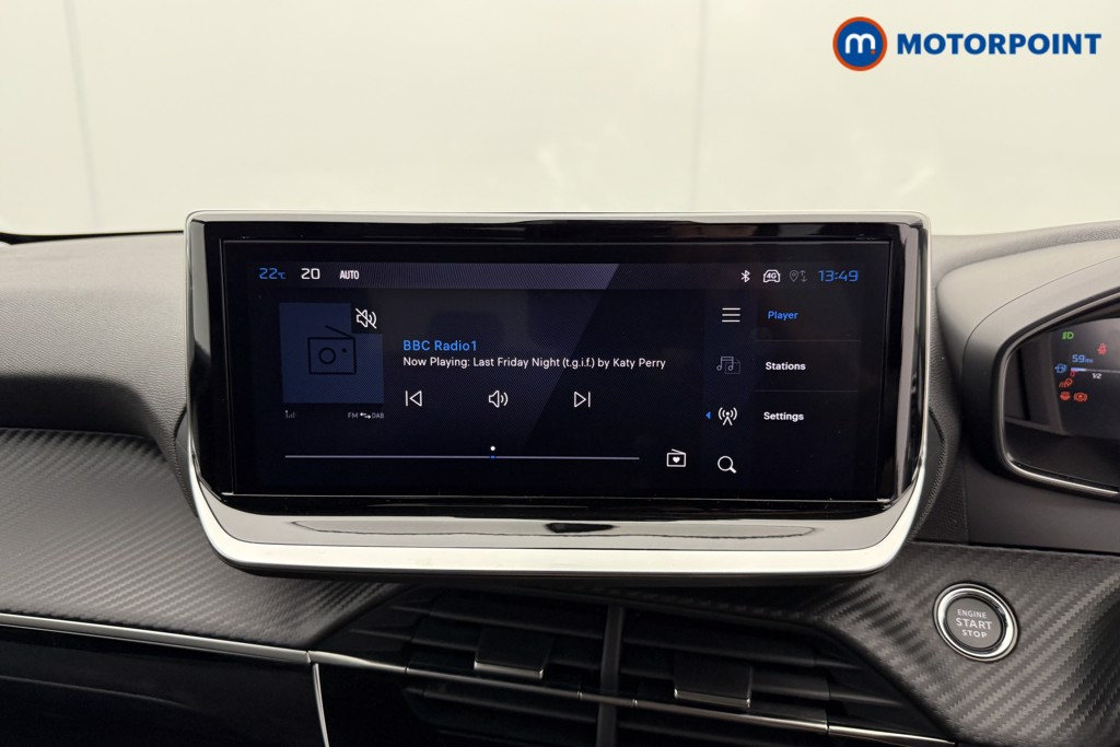Peugeot 208 Allure Automatic Petrol-Electric Hybrid Hatchback - Stock Number (1559333) - 5th supplementary image