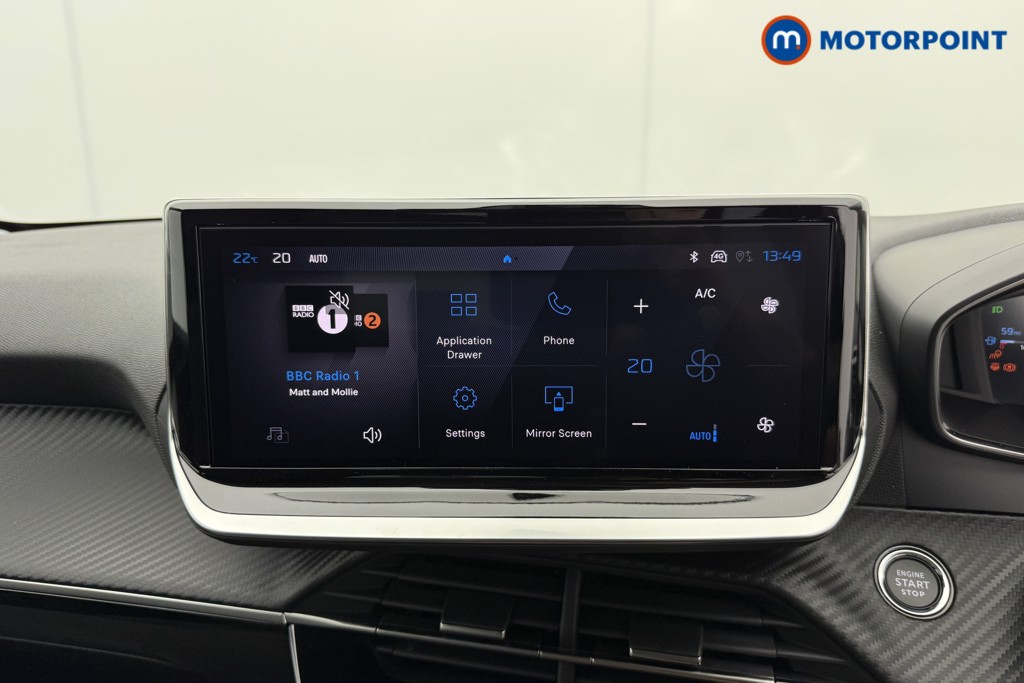 Peugeot 208 Allure Automatic Petrol-Electric Hybrid Hatchback - Stock Number (1559333) - 8th supplementary image
