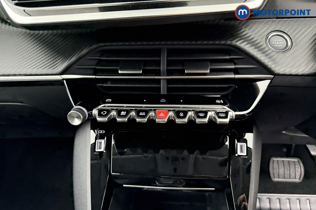 Peugeot 208 Allure Automatic Petrol-Electric Hybrid Hatchback - Stock Number (1559333) - 9th supplementary image