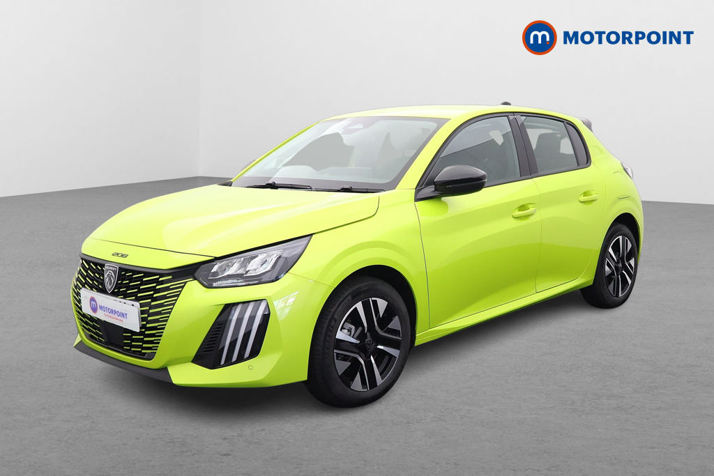 Peugeot 208 Allure Automatic Petrol-Electric Hybrid Hatchback - Stock Number (1559333) - Passenger side front corner