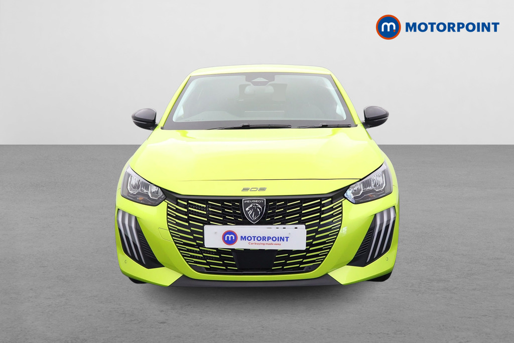 Peugeot 208 Allure Automatic Petrol-Electric Hybrid Hatchback - Stock Number (1559333) - Front bumper