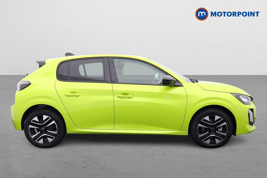 Peugeot 208 Allure Automatic Petrol-Electric Hybrid Hatchback - Stock Number (1559333) - Drivers side