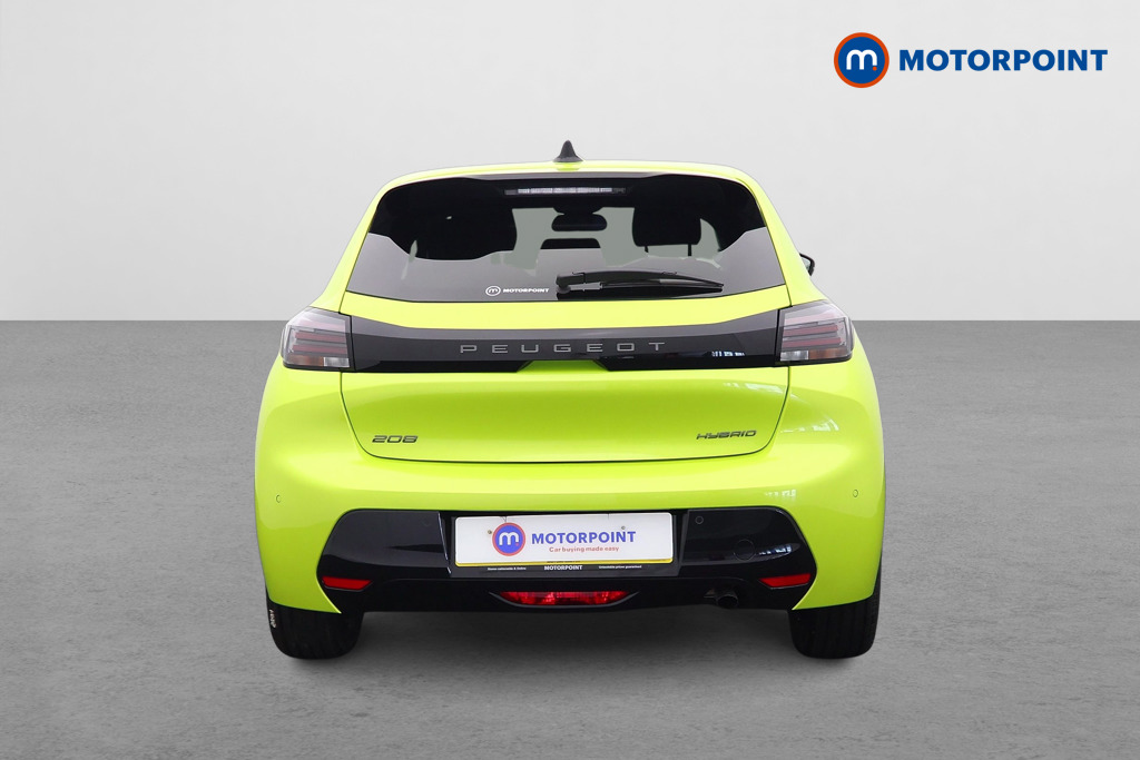 Peugeot 208 Allure Automatic Petrol-Electric Hybrid Hatchback - Stock Number (1559333) - Rear bumper