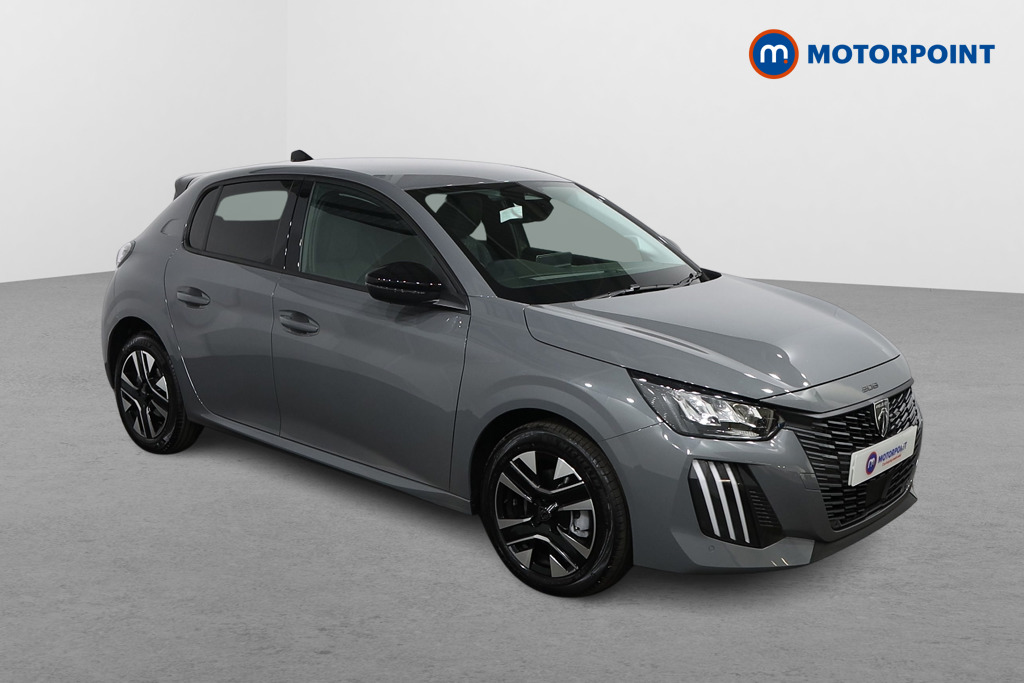 Peugeot 208 Allure Automatic Petrol-Electric Hybrid Hatchback - Stock Number (1559334) - Drivers side front corner