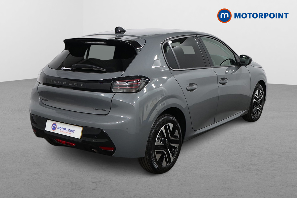 Peugeot 208 Allure Automatic Petrol-Electric Hybrid Hatchback - Stock Number (1559334) - Drivers side rear corner