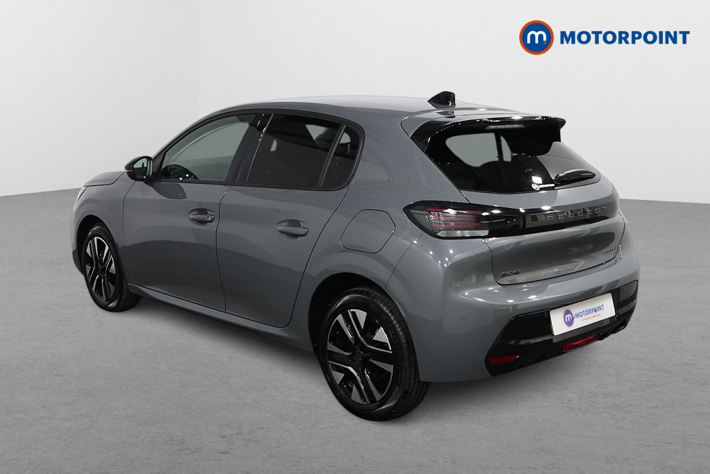 Peugeot 208 Allure Automatic Petrol-Electric Hybrid Hatchback - Stock Number (1559334) - Passenger side rear corner