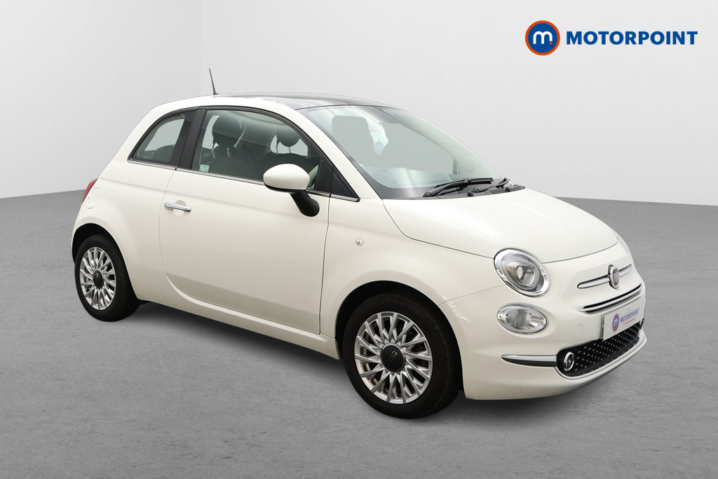 Fiat 500 1.0 Mild Hybrid 3Dr Manual Petrol-Electric Hybrid Hatchback - Stock Number (1559960) - Drivers side front corner
