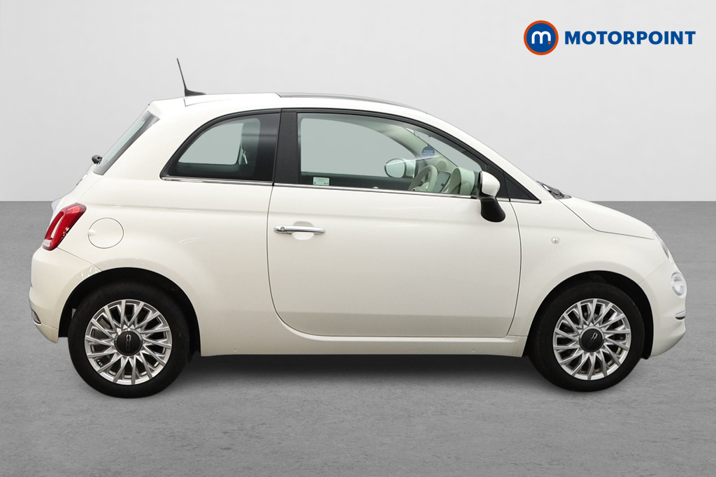 Fiat 500 1.0 Mild Hybrid 3Dr Manual Petrol-Electric Hybrid Hatchback - Stock Number (1559960) - Drivers side