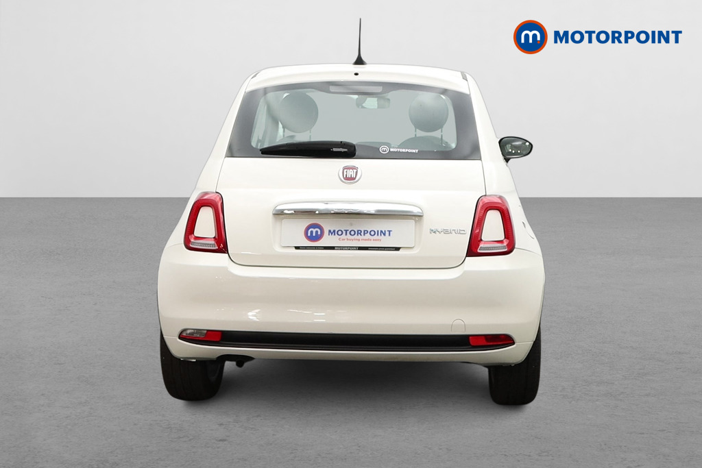 Fiat 500 1.0 Mild Hybrid 3Dr Manual Petrol-Electric Hybrid Hatchback - Stock Number (1559960) - Rear bumper