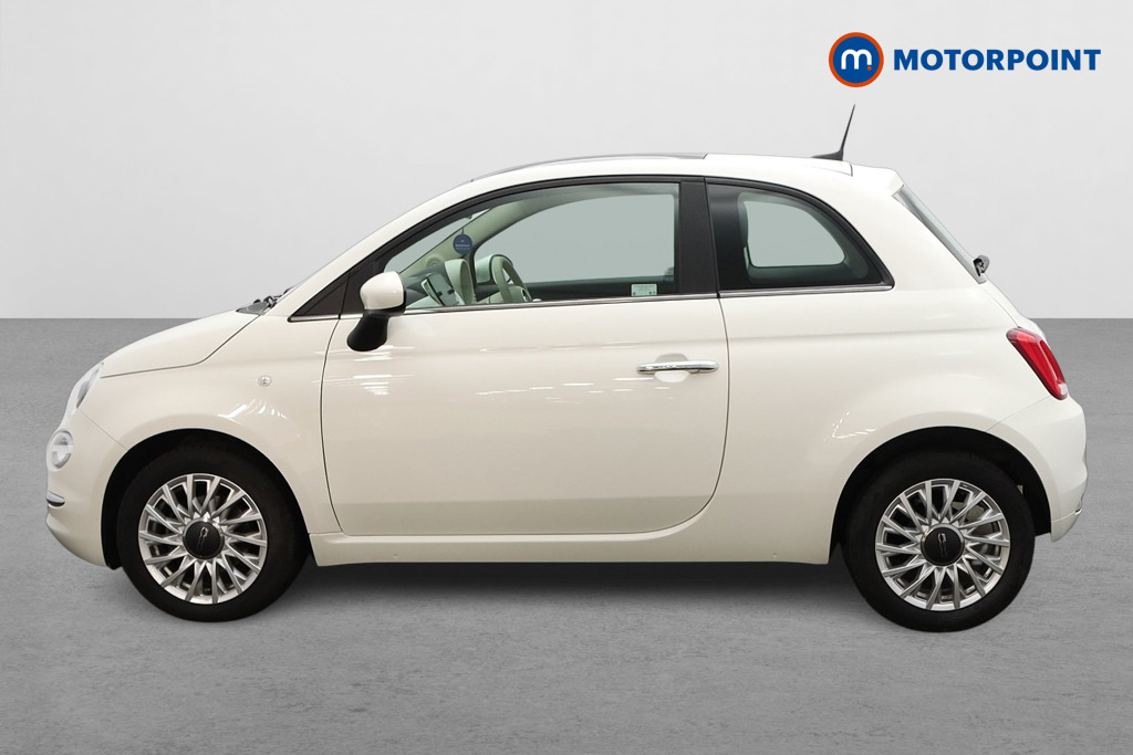 Fiat 500 1.0 Mild Hybrid 3Dr Manual Petrol-Electric Hybrid Hatchback - Stock Number (1559960) - Passenger side