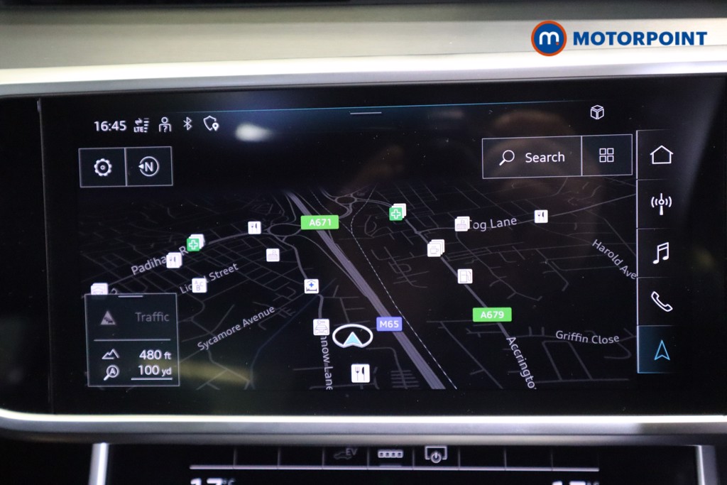 Audi A6 Black Edition Automatic Petrol Plug-In Hybrid Saloon - Stock Number (1560448) - 2nd supplementary image