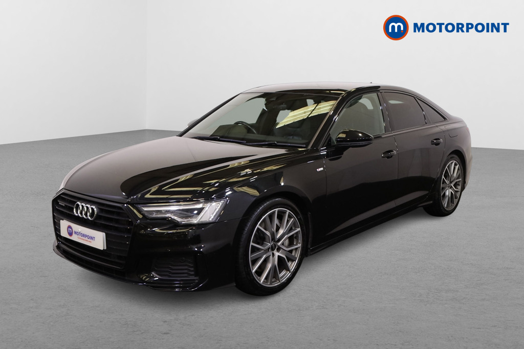 Audi A6 Black Edition Automatic Petrol Plug-In Hybrid Saloon - Stock Number (1560448) - Passenger side front corner