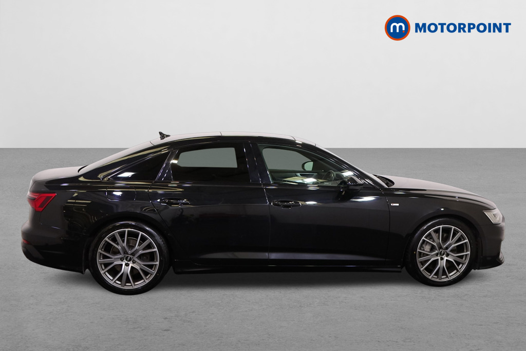 Audi A6 Black Edition Automatic Petrol Plug-In Hybrid Saloon - Stock Number (1560448) - Drivers side
