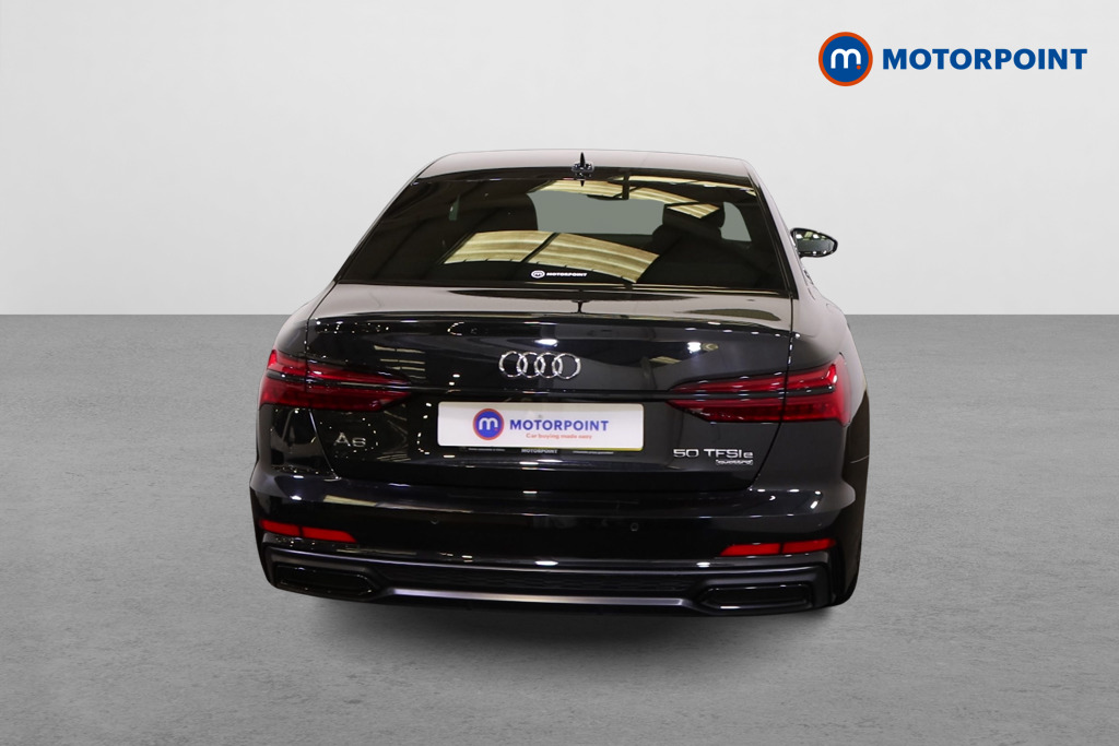 Audi A6 Black Edition Automatic Petrol Plug-In Hybrid Saloon - Stock Number (1560448) - Rear bumper