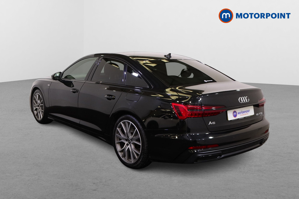 Audi A6 Black Edition Automatic Petrol Plug-In Hybrid Saloon - Stock Number (1560448) - Passenger side rear corner