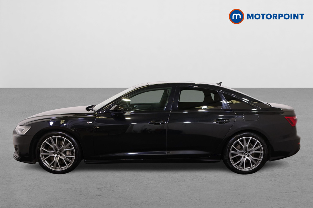 Audi A6 Black Edition Automatic Petrol Plug-In Hybrid Saloon - Stock Number (1560448) - Passenger side