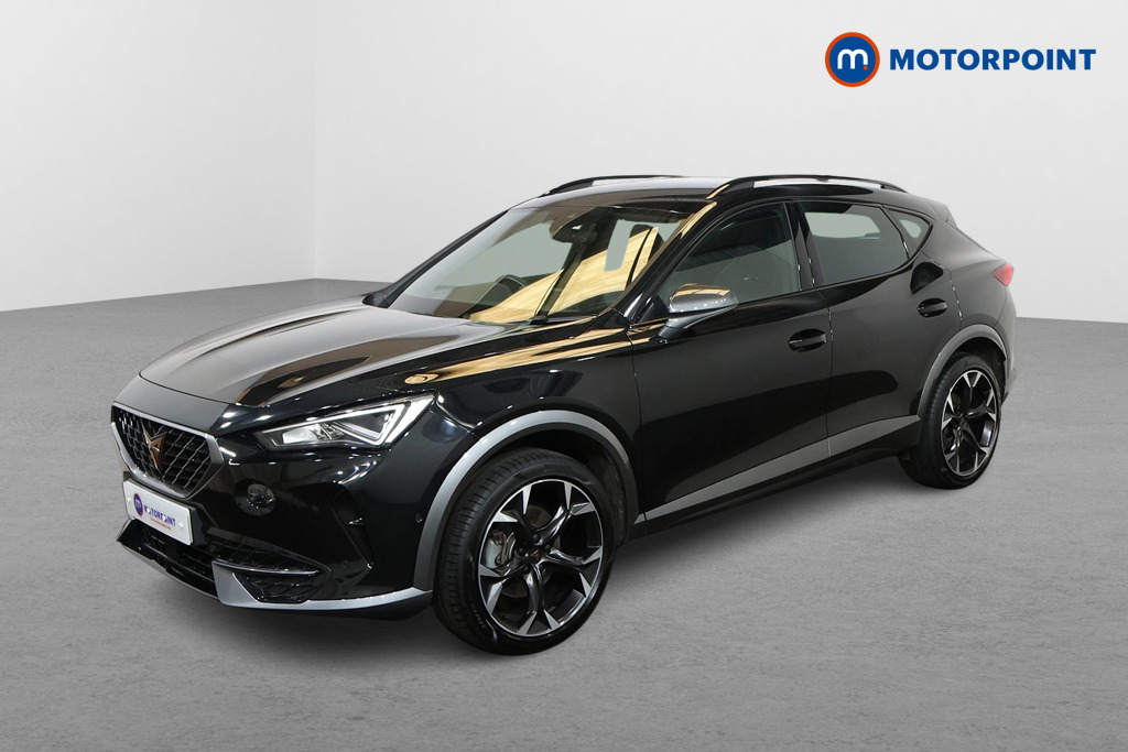 Cupra Formentor V2 Manual Petrol SUV - Stock Number (1560918) - Passenger side front corner