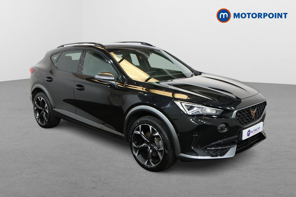 Cupra Formentor V2 Manual Petrol SUV - Stock Number (1560918) - Drivers side front corner