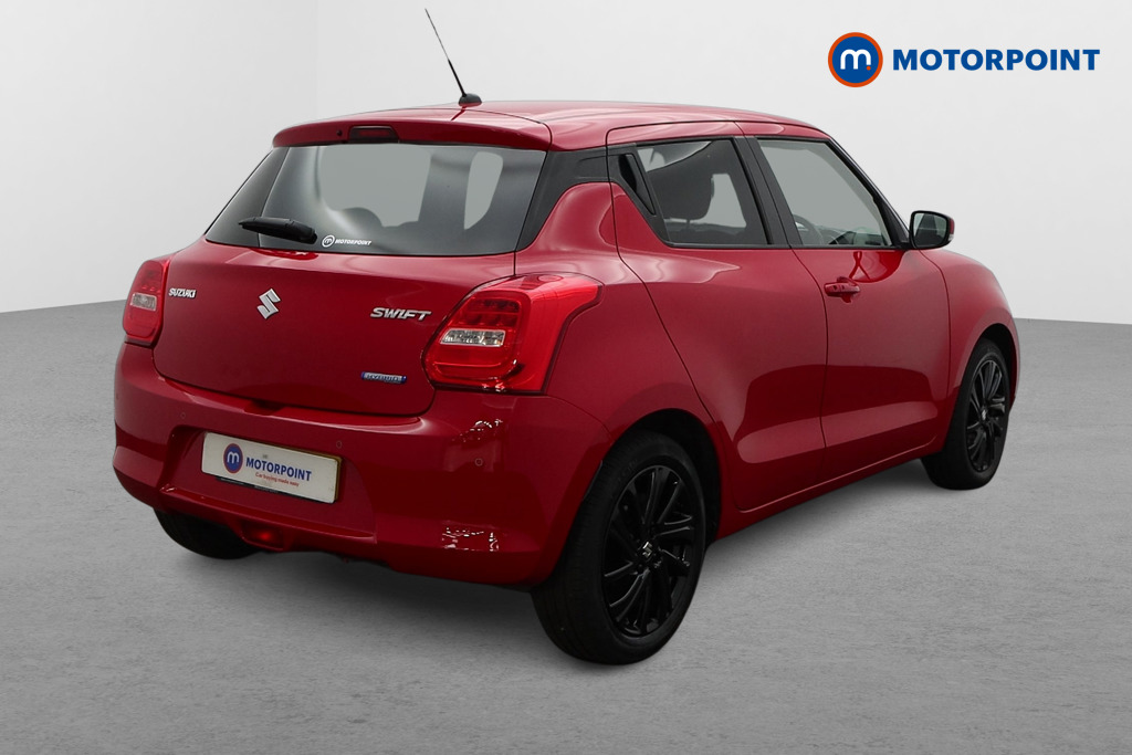 Suzuki Swift SZ5 Automatic Petrol-Electric Hybrid Hatchback - Stock Number (1561092) - Drivers side rear corner