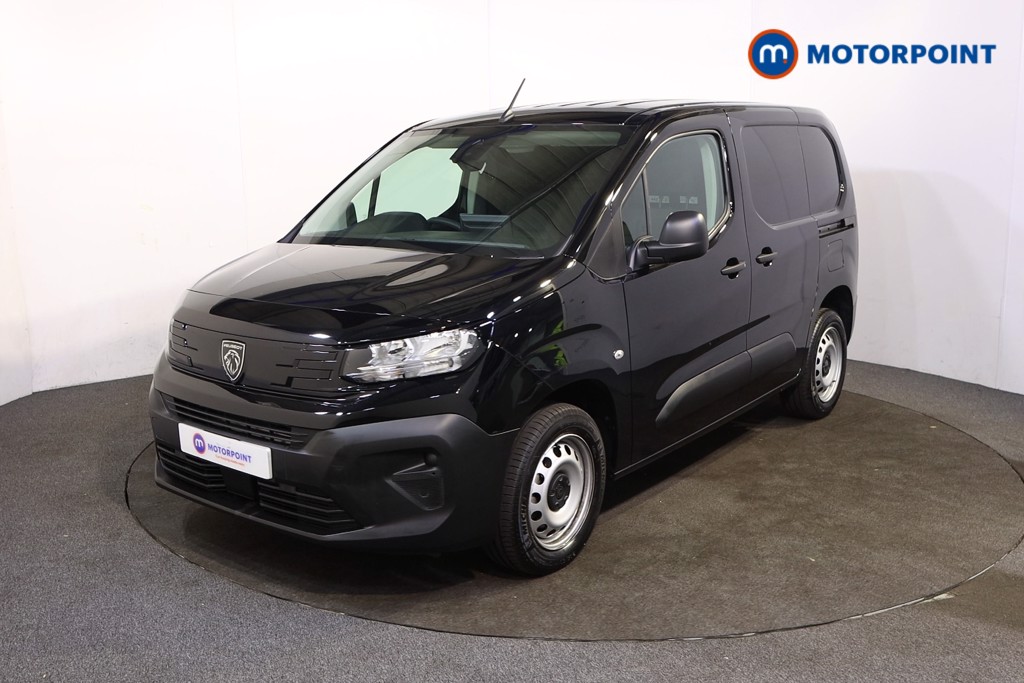 Peugeot Partner Professional Manual Diesel Panel Van - Stock Number (1561160) - Passenger side front corner