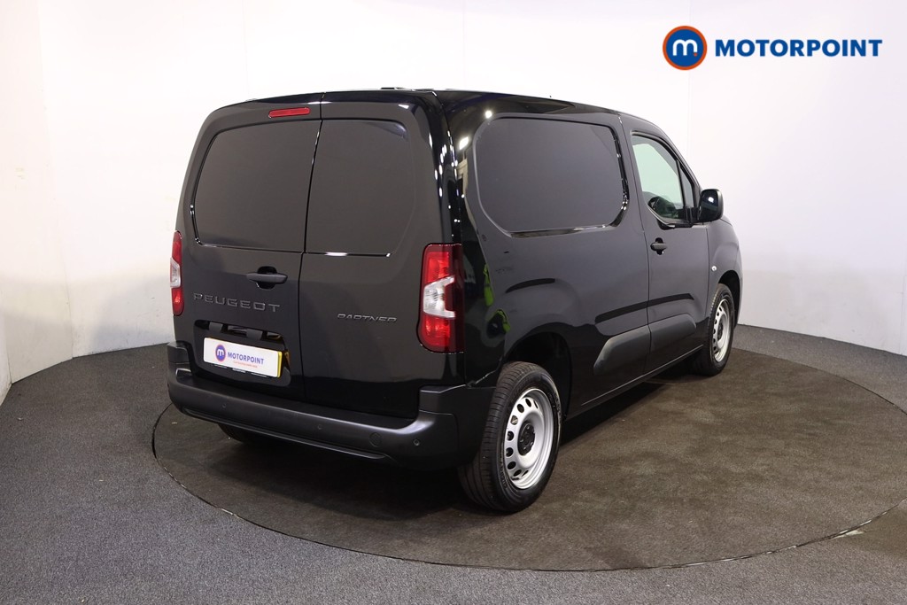 Peugeot Partner Professional Manual Diesel Panel Van - Stock Number (1561160) - Drivers side rear corner