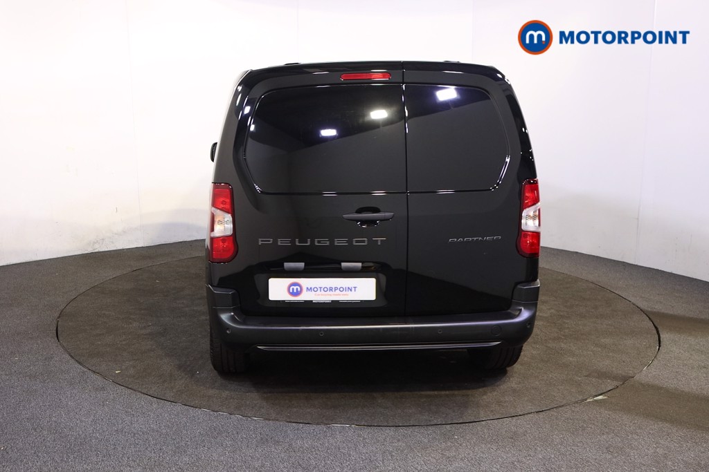 Peugeot Partner Professional Manual Diesel Panel Van - Stock Number (1561160) - Rear bumper
