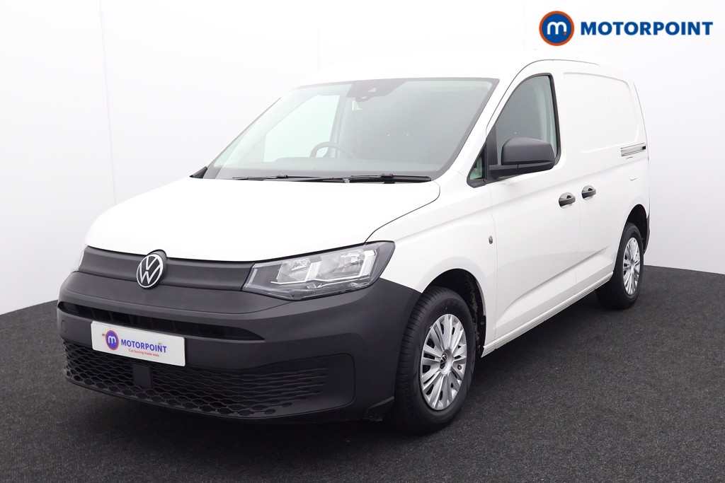 Volkswagen Caddy Commerce Manual Diesel Panel Van - Stock Number (1561284) - Passenger side front corner