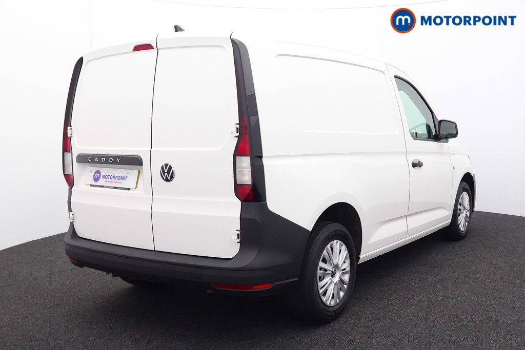 Volkswagen Caddy Commerce Manual Diesel Panel Van - Stock Number (1561284) - Drivers side rear corner