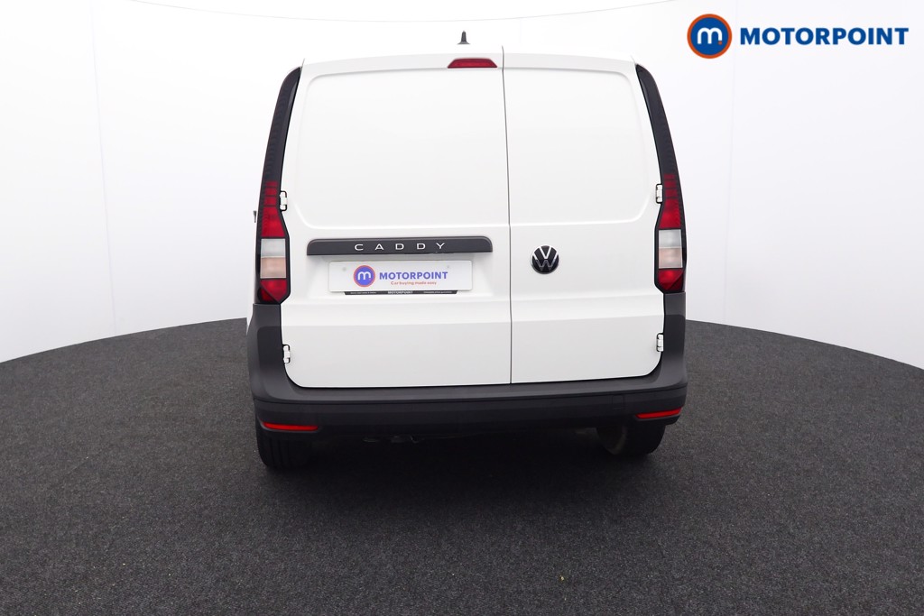 Volkswagen Caddy Commerce Manual Diesel Panel Van - Stock Number (1561284) - Rear bumper