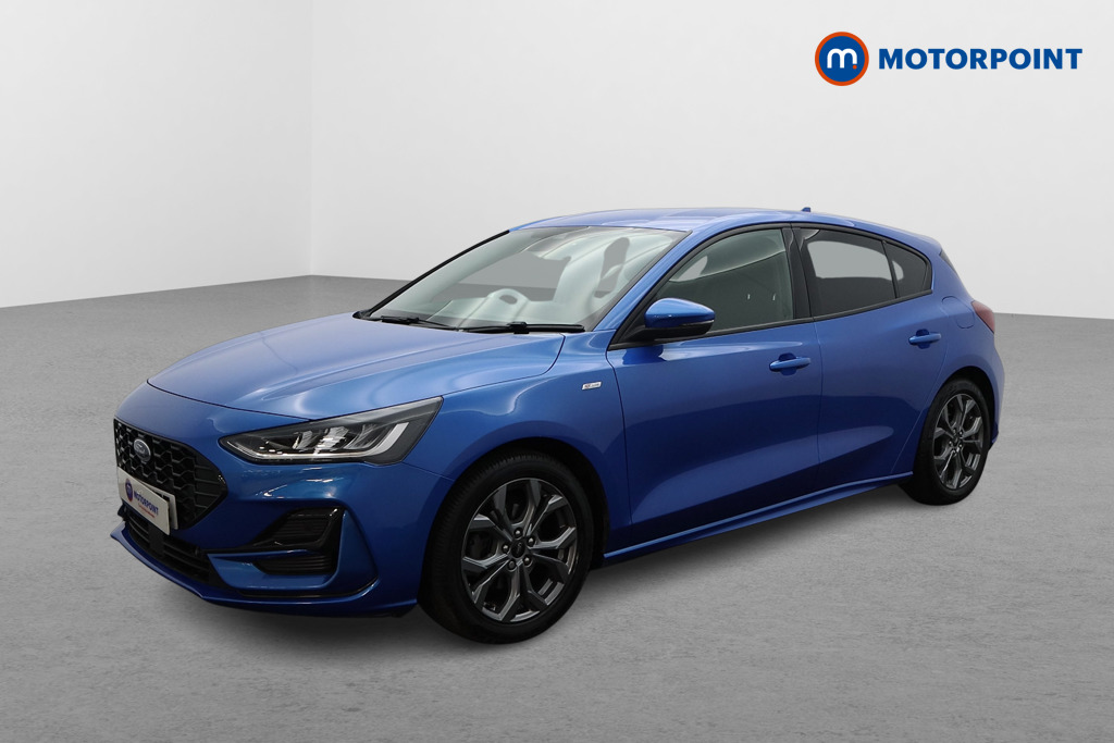 Ford Focus St-Line Edition Manual Petrol-Electric Hybrid Hatchback - Stock Number (1561301) - Passenger side front corner