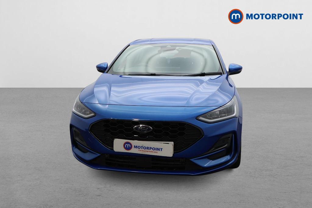 Ford Focus St-Line Edition Manual Petrol-Electric Hybrid Hatchback - Stock Number (1561301) - Front bumper