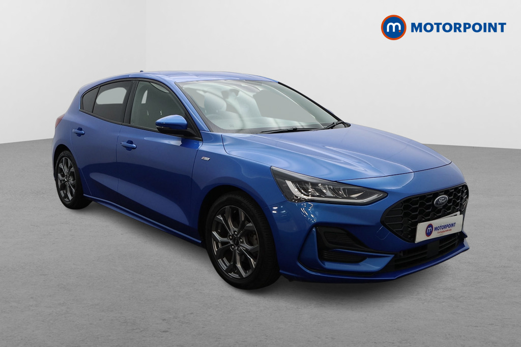 Ford Focus St-Line Edition Manual Petrol-Electric Hybrid Hatchback - Stock Number (1561301) - Drivers side front corner