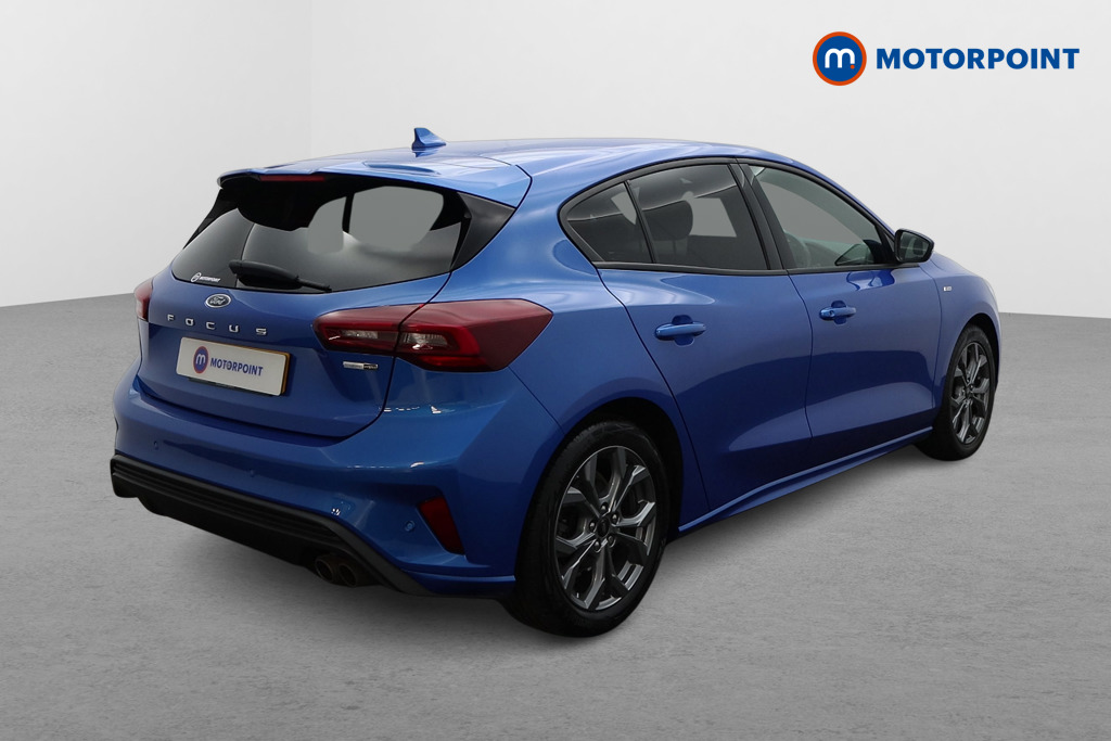Ford Focus St-Line Edition Manual Petrol-Electric Hybrid Hatchback - Stock Number (1561301) - Drivers side rear corner