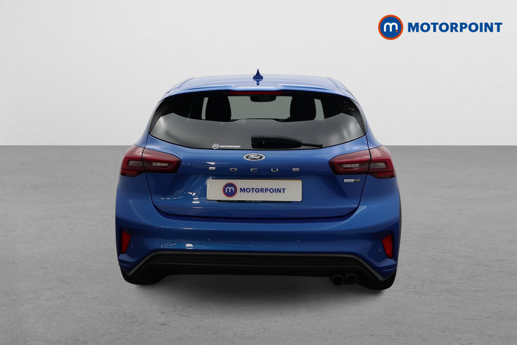 Ford Focus St-Line Edition Manual Petrol-Electric Hybrid Hatchback - Stock Number (1561301) - Rear bumper