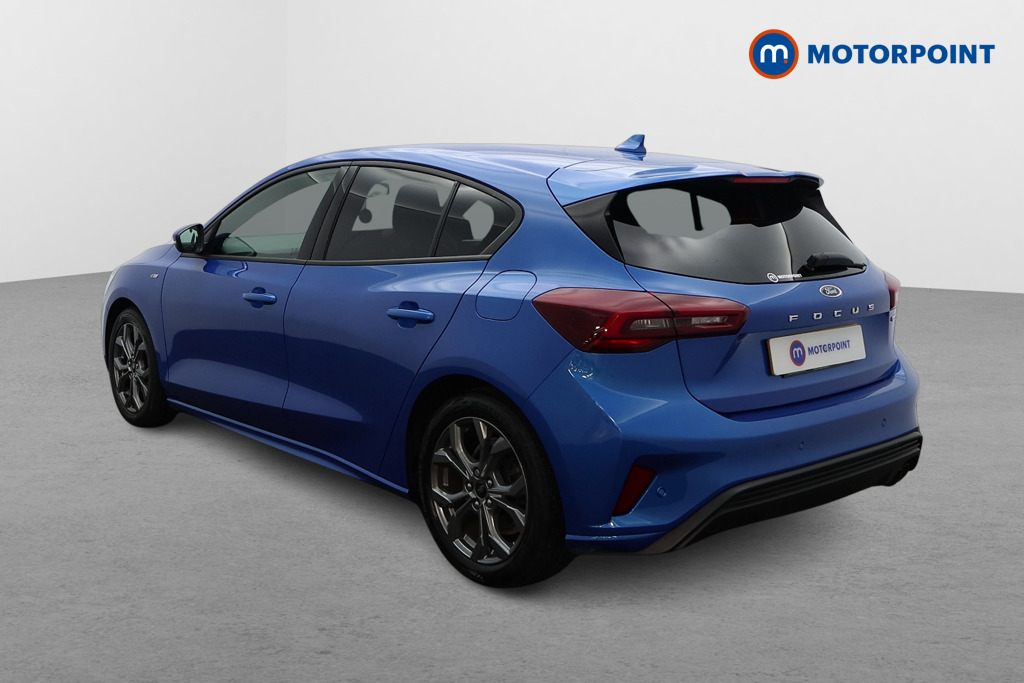 Ford Focus St-Line Edition Manual Petrol-Electric Hybrid Hatchback - Stock Number (1561301) - Passenger side rear corner