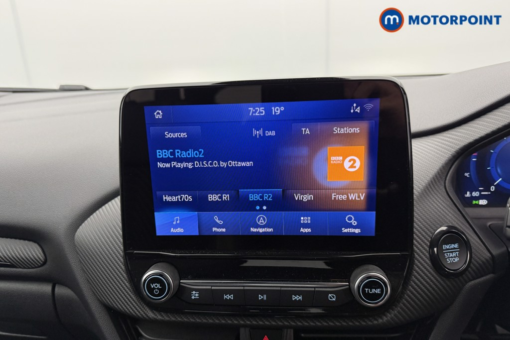 Ford Puma Vivid Ruby Edition Automatic Petrol-Electric Hybrid SUV - Stock Number (1561373) - 6th supplementary image
