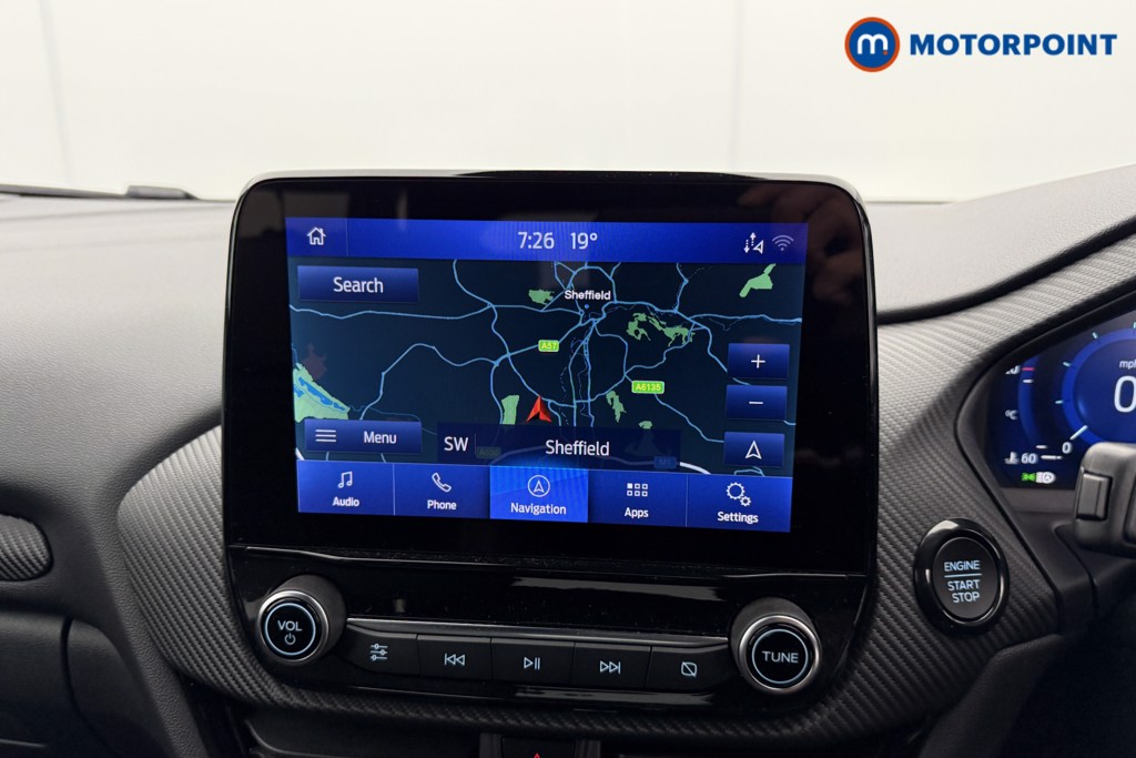 Ford Puma Vivid Ruby Edition Automatic Petrol-Electric Hybrid SUV - Stock Number (1561373) - 7th supplementary image