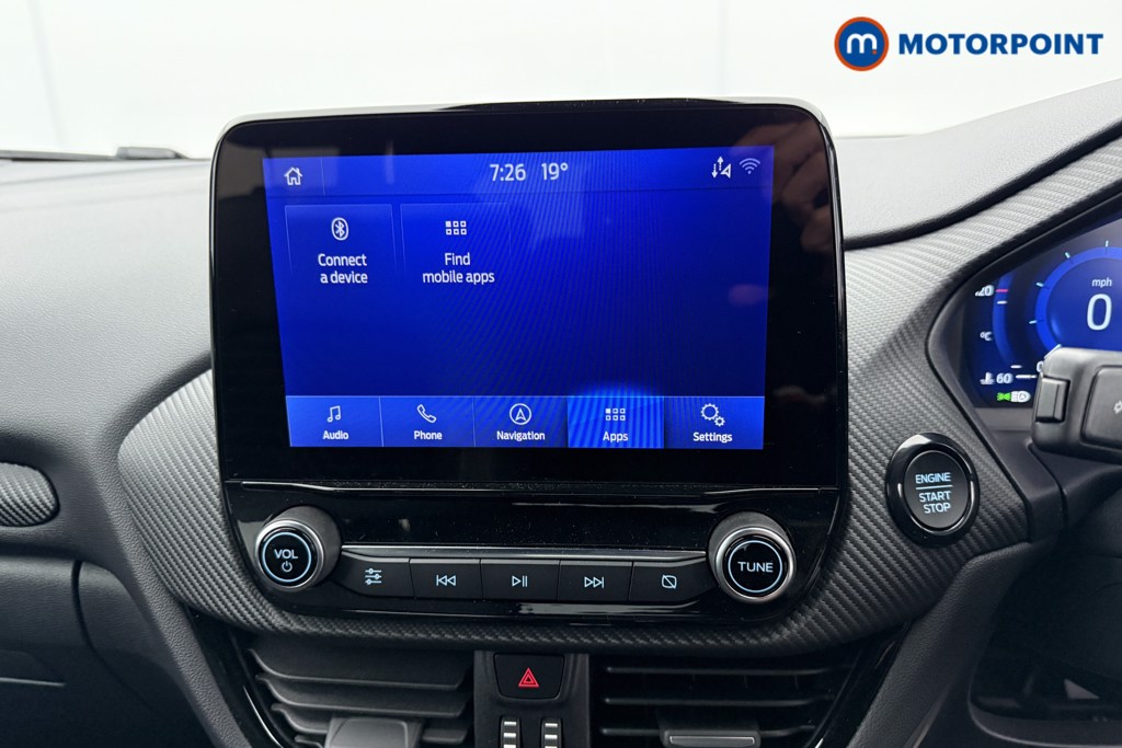Ford Puma Vivid Ruby Edition Automatic Petrol-Electric Hybrid SUV - Stock Number (1561373) - 8th supplementary image