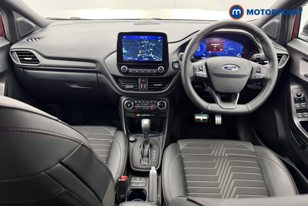 Ford Puma Vivid Ruby Edition Automatic Petrol-Electric Hybrid SUV - Stock Number (1561373) - 1st supplementary image