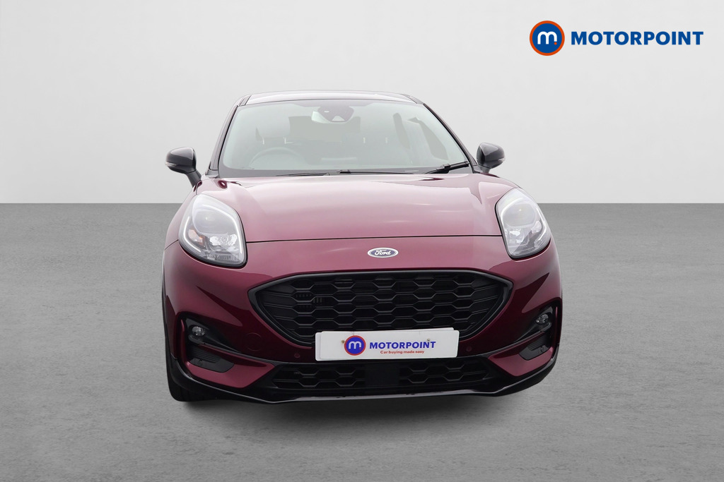 Ford Puma Vivid Ruby Edition Automatic Petrol-Electric Hybrid SUV - Stock Number (1561373) - Front bumper