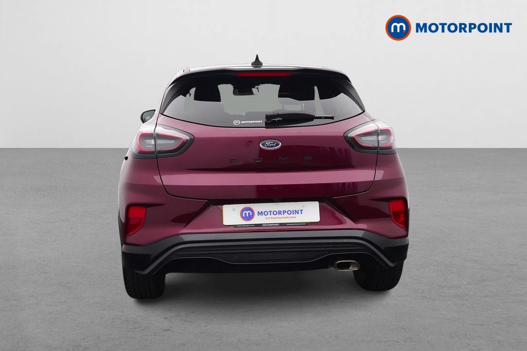 Ford Puma Vivid Ruby Edition Automatic Petrol-Electric Hybrid SUV - Stock Number (1561373) - Rear bumper
