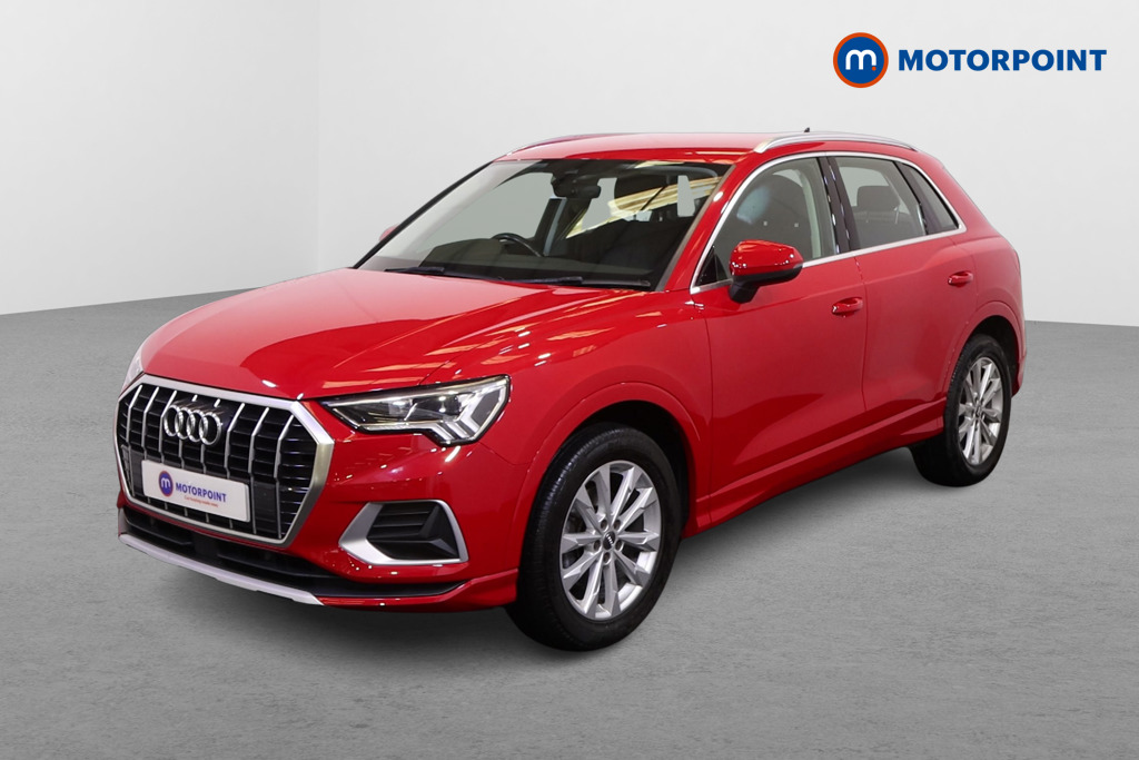 Audi Q3 Sport Automatic Petrol SUV - Stock Number (1561421) - Passenger side front corner