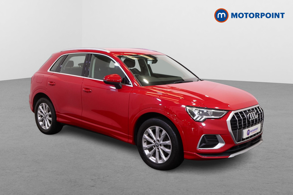 Audi Q3 Sport Automatic Petrol SUV - Stock Number (1561421) - Drivers side front corner