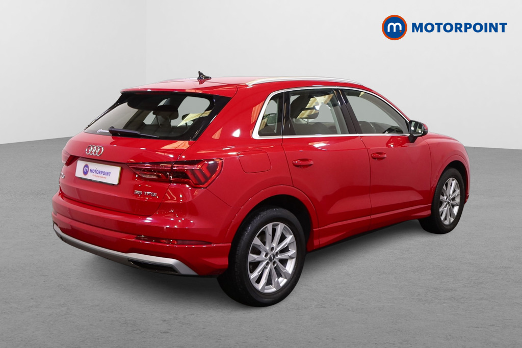 Audi Q3 Sport Automatic Petrol SUV - Stock Number (1561421) - Drivers side rear corner