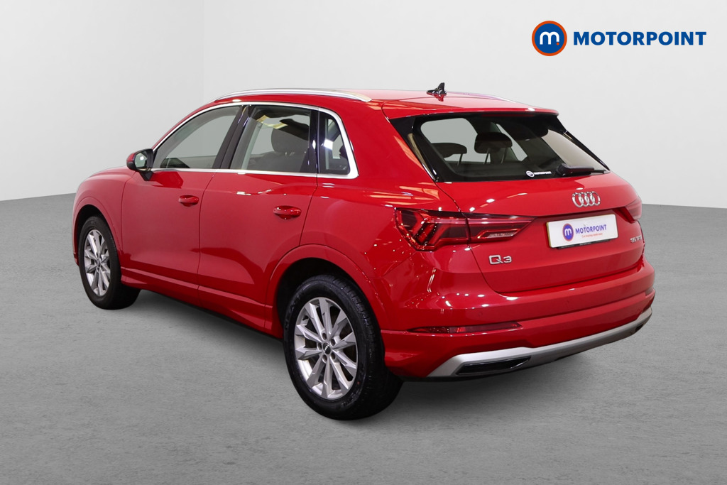 Audi Q3 Sport Automatic Petrol SUV - Stock Number (1561421) - Passenger side rear corner