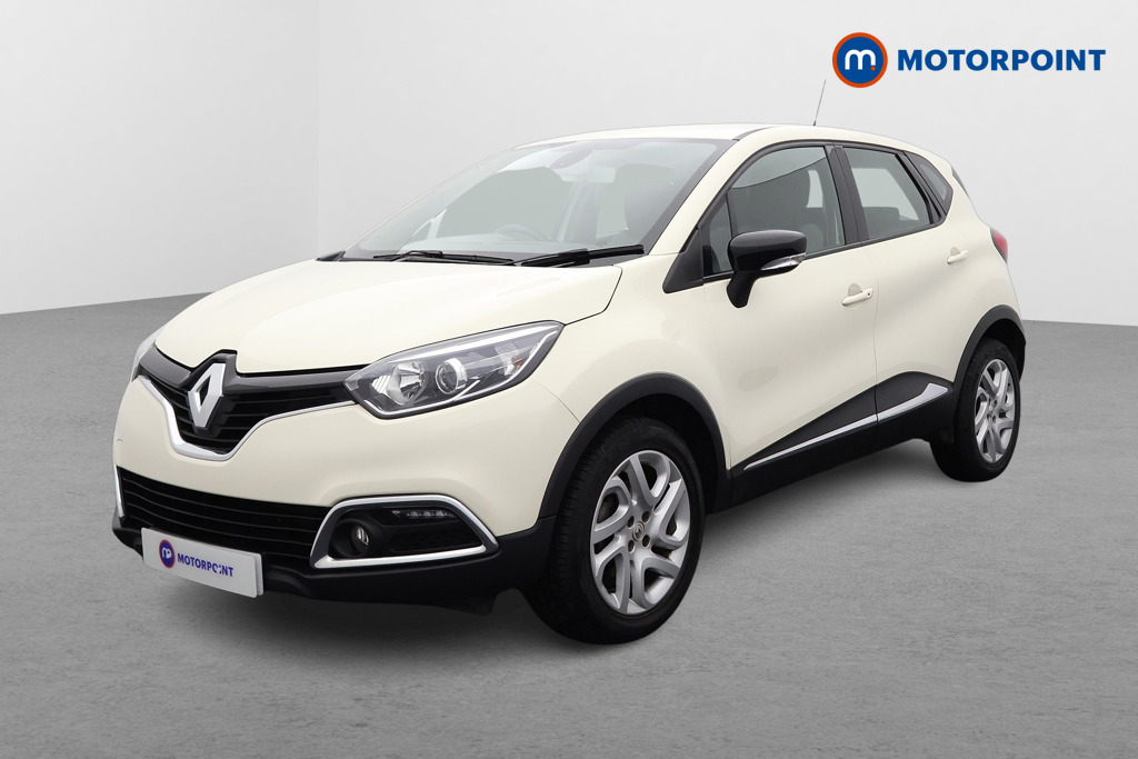Renault Captur Dynamique Nav Manual Diesel SUV - Stock Number (1561544) - Passenger side front corner