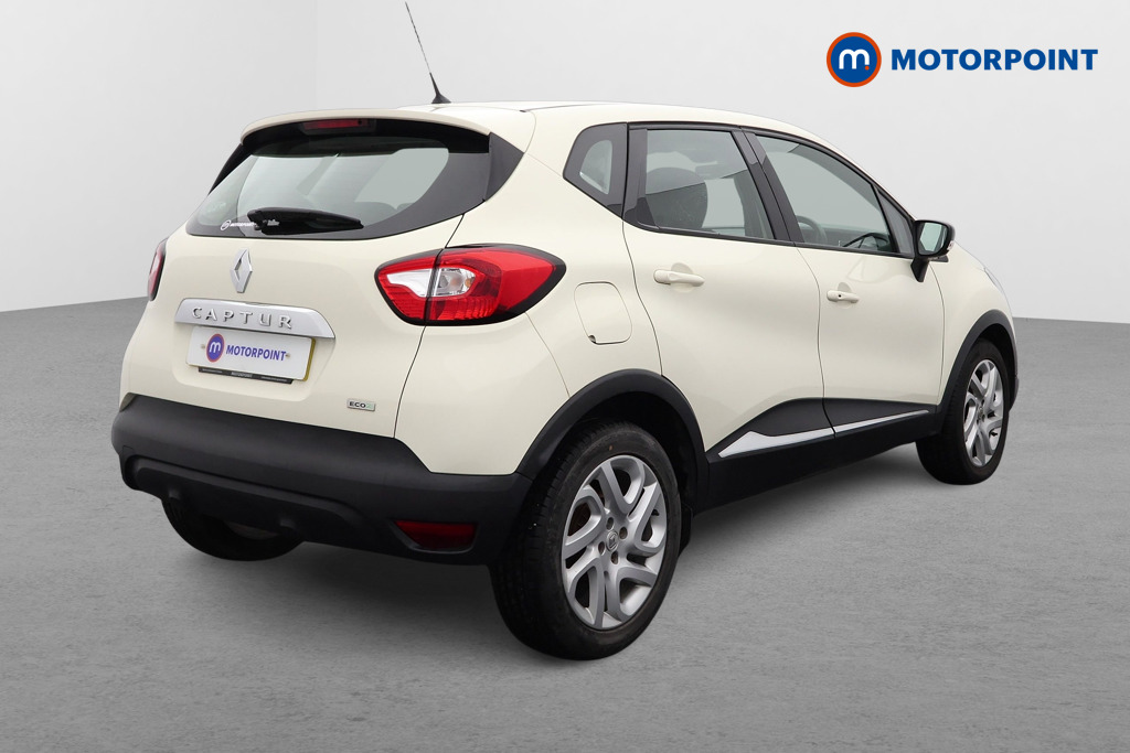 Renault Captur Dynamique Nav Manual Diesel SUV - Stock Number (1561544) - Drivers side rear corner