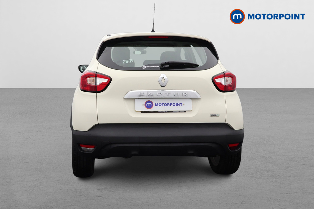 Renault Captur Dynamique Nav Manual Diesel SUV - Stock Number (1561544) - Rear bumper