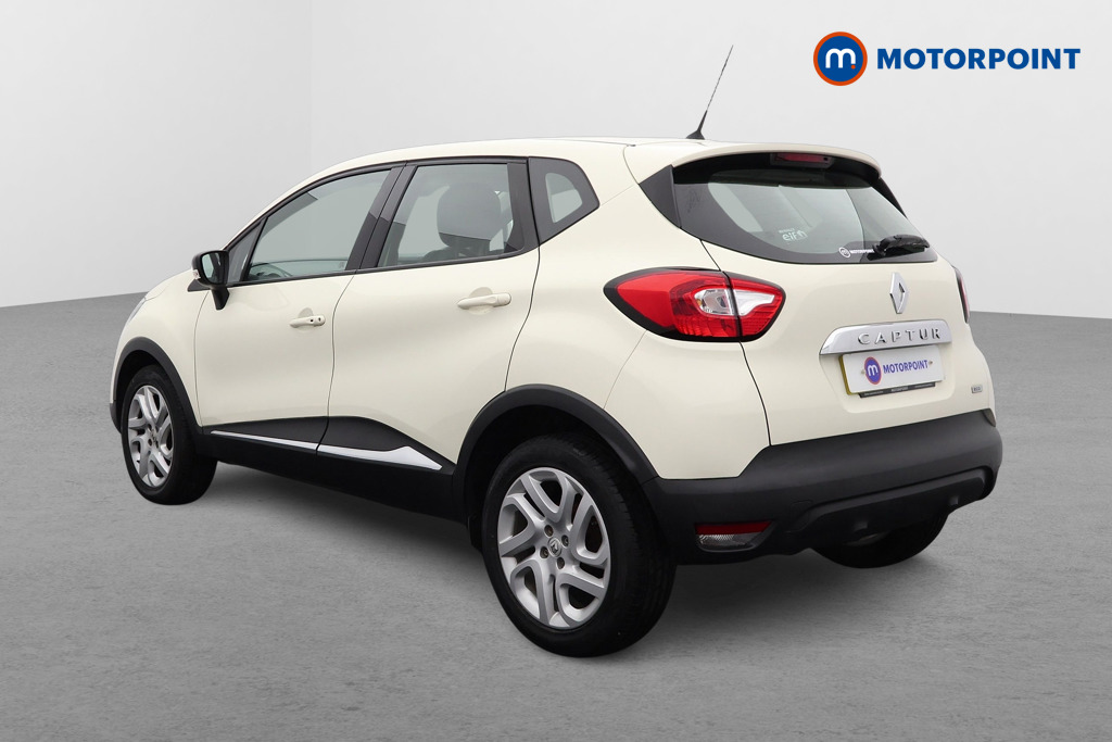 Renault Captur Dynamique Nav Manual Diesel SUV - Stock Number (1561544) - Passenger side rear corner